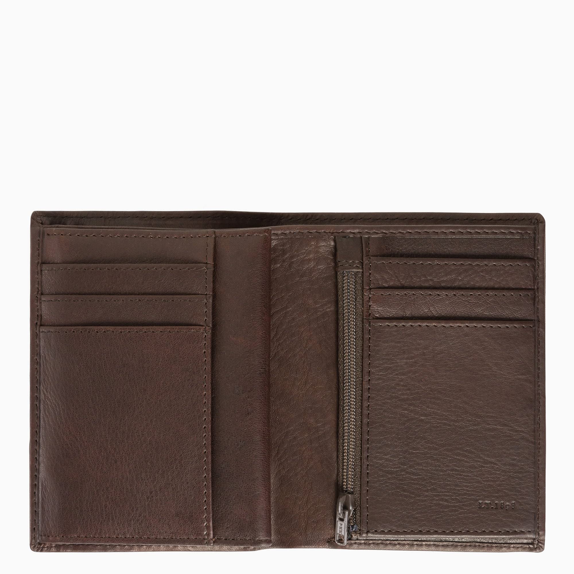 Le Tanneur Gary TRA3341M Portefeuille Cuir Marron Homme