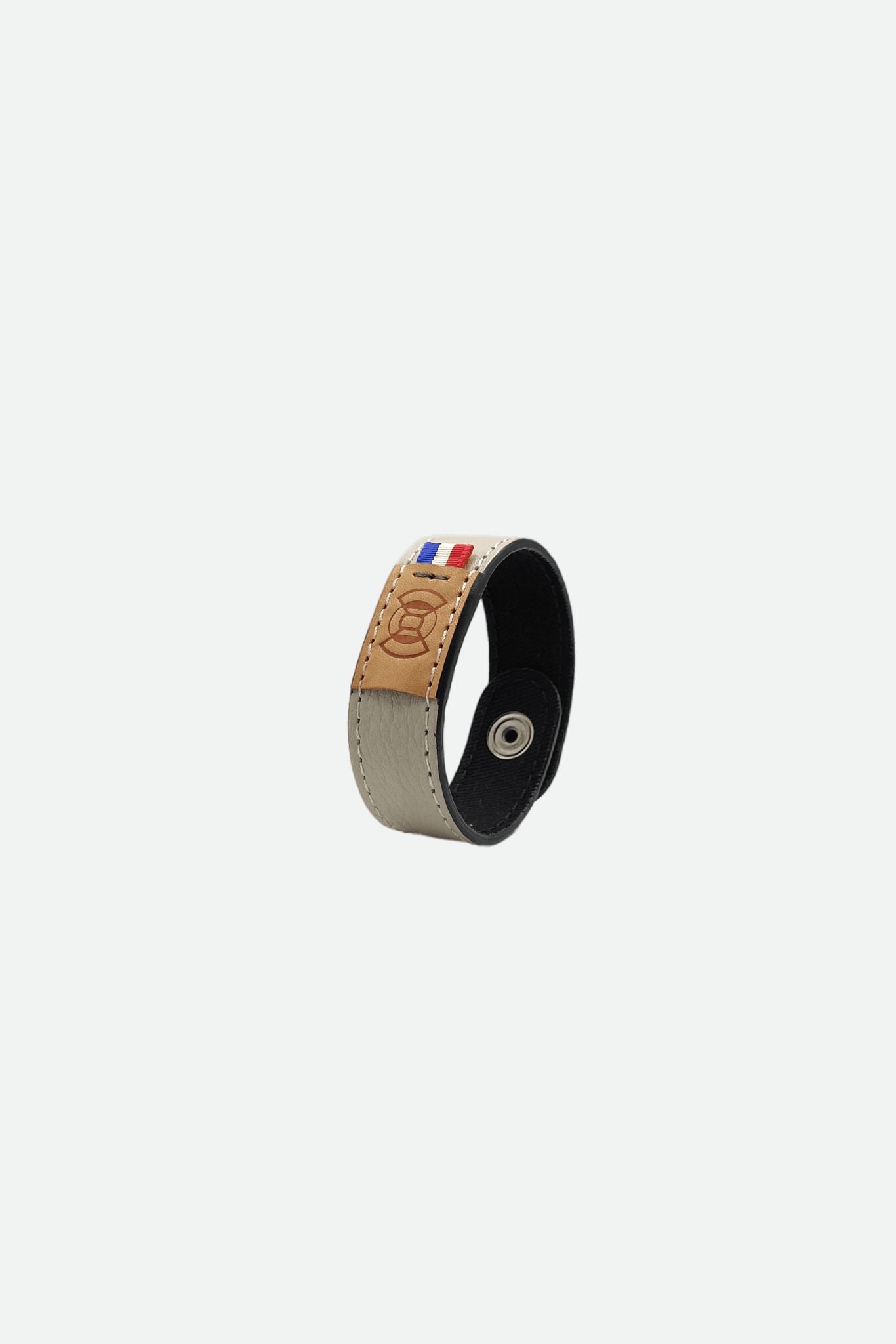 Nodie's Lily Sam bracelet cuir crème 19 cm