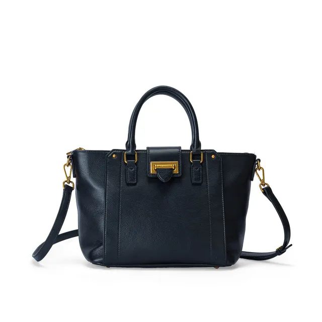 MAC ALYSTER MONA sac à main noir bandoulière