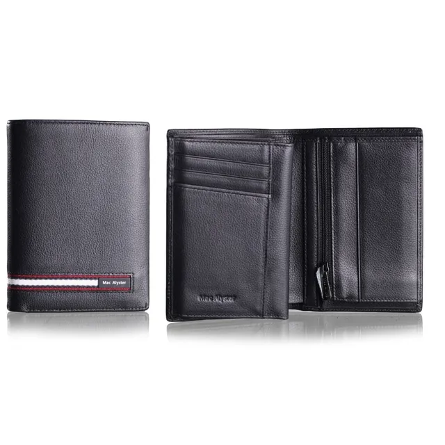 MAC ALYSTER PRELUDE portefeuille 3 volets Noir