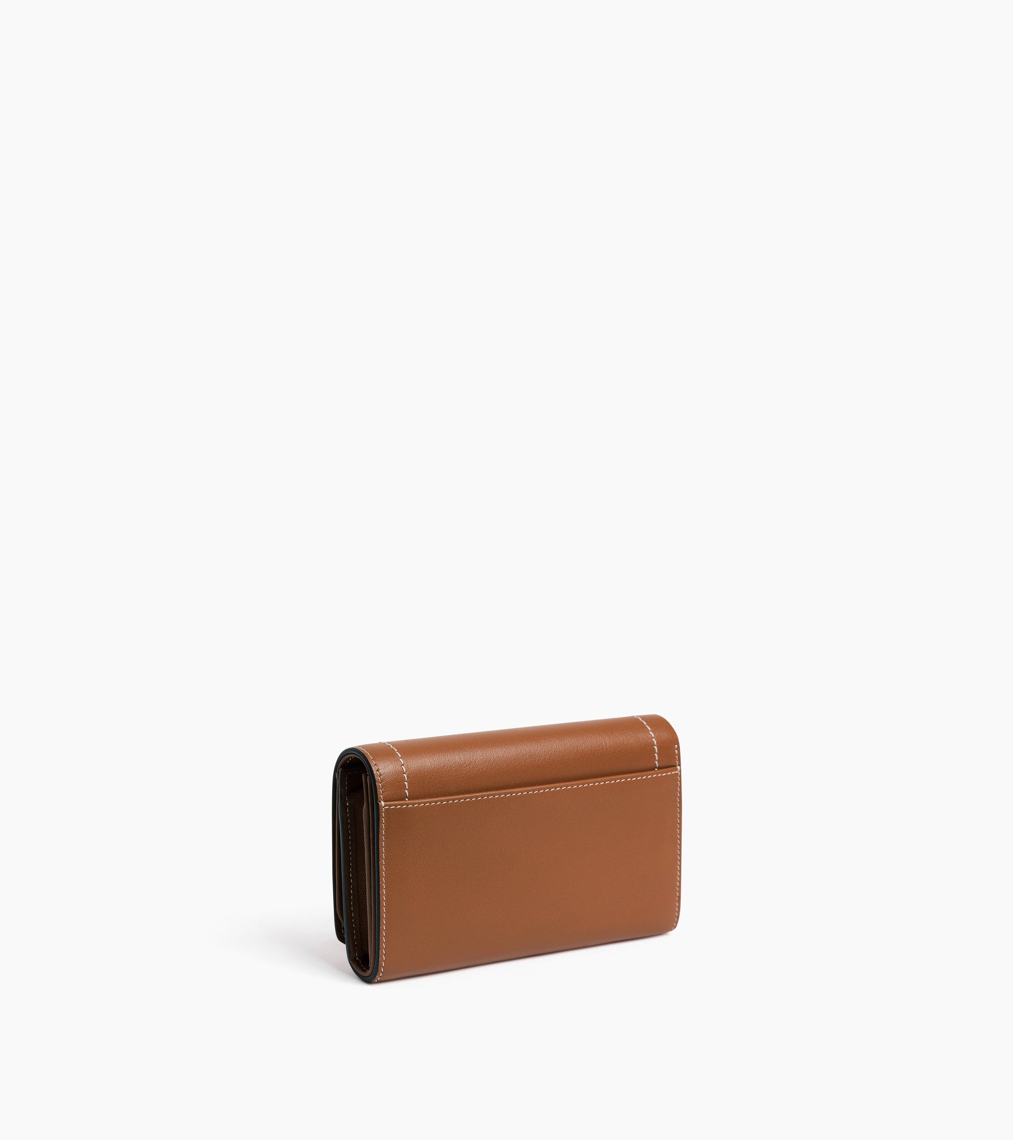 Le Tanneur Louison portefeuille cuir lisse marron