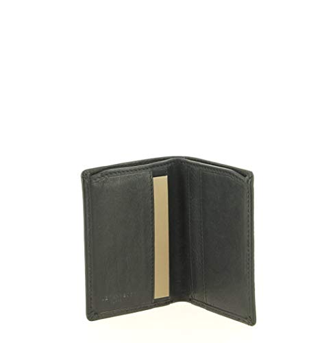 Le Tanneur Gary porte-cartes cuir vertical slim