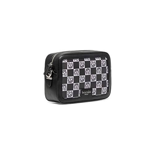 Braccialini Monogram Monorange sac bandoulière noir