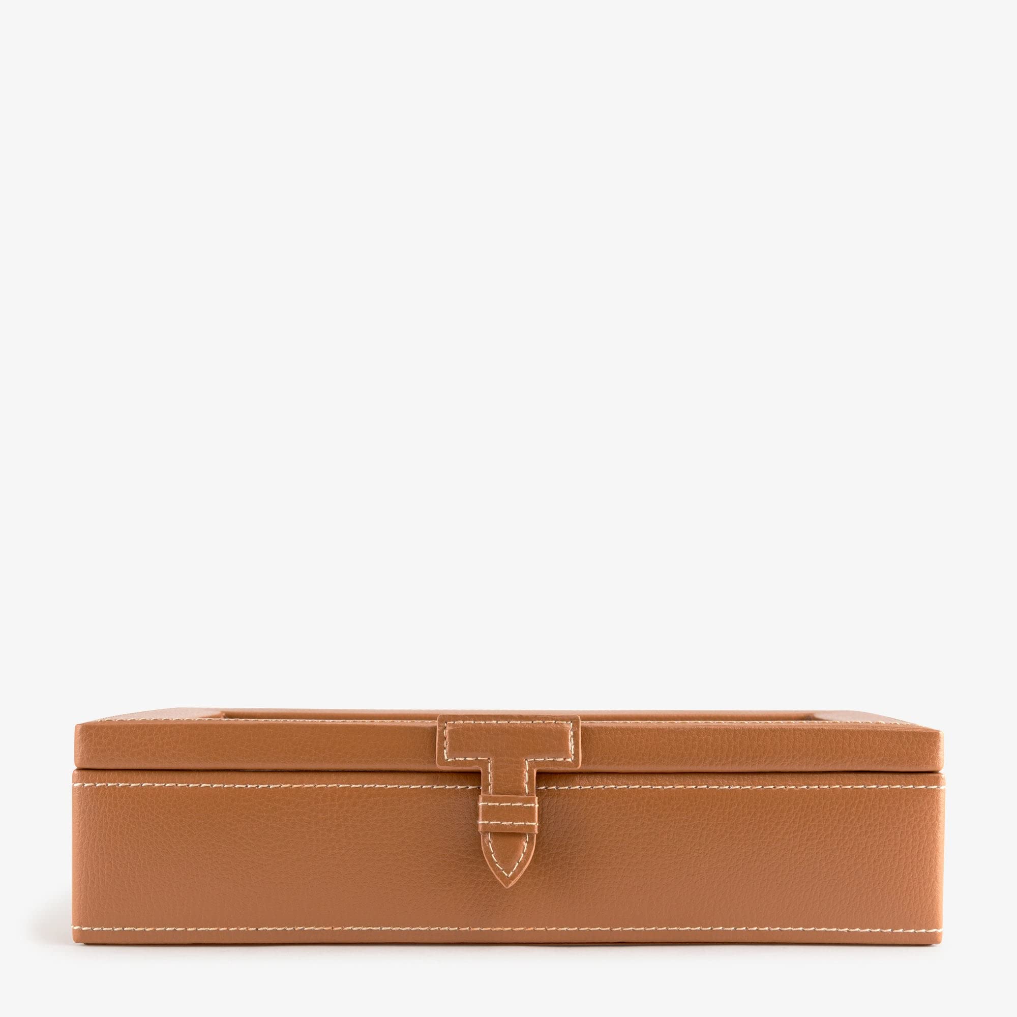 Le Tanneur Leather Goods boîte à montres cuir 10 compartiments velours
