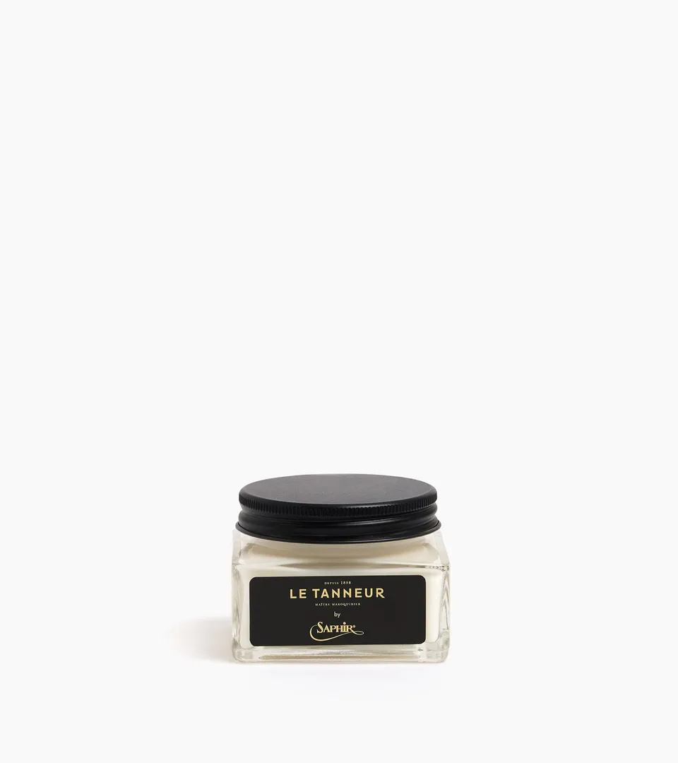 Le Tanneur soin rénovateur cuir macadamia cire abeille