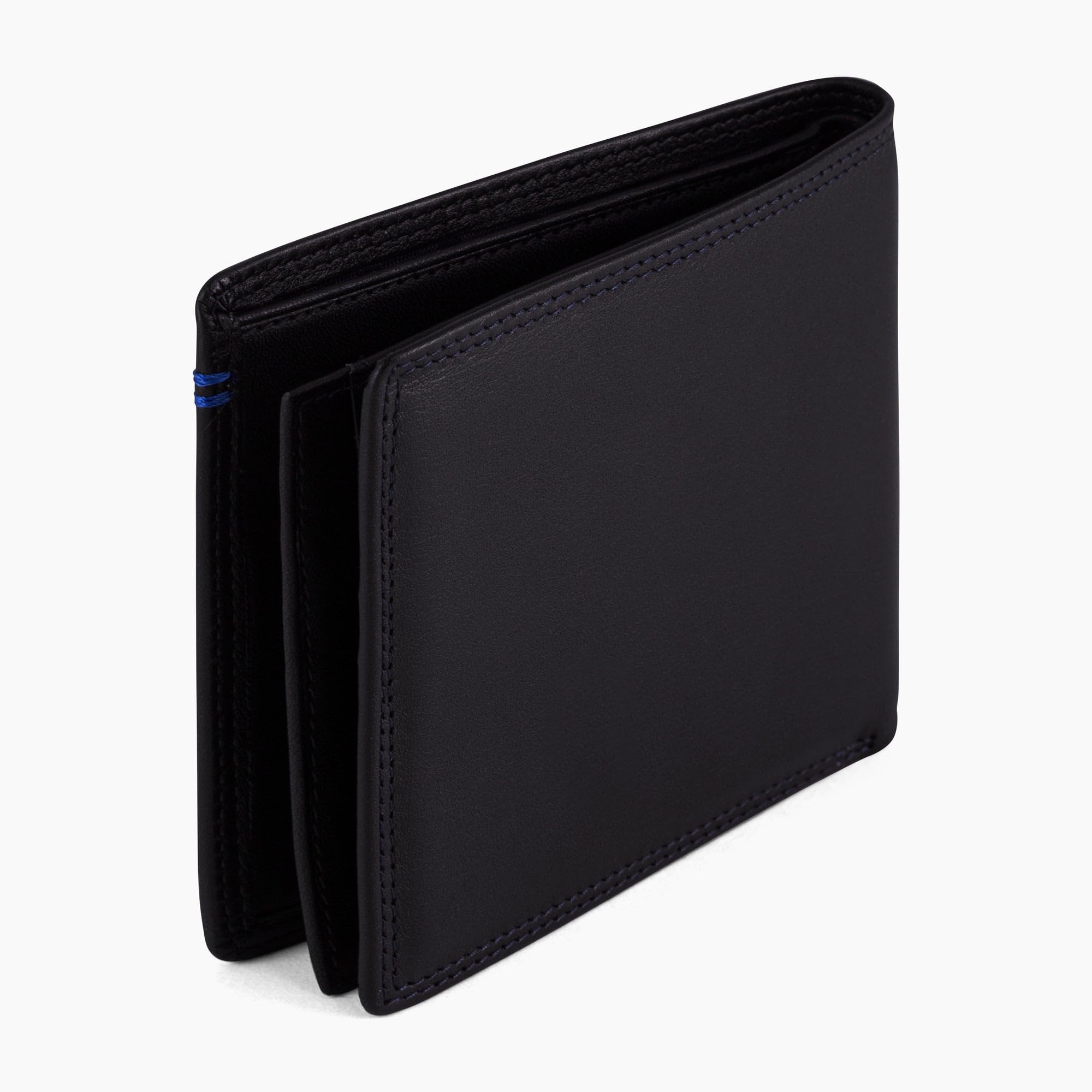 Le Tanneur Martin porte cartes cuir lisse homme 12 x 10 cm