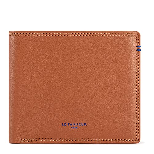 Le Tanneur portefeuille porte-cartes cuir RFID homme
