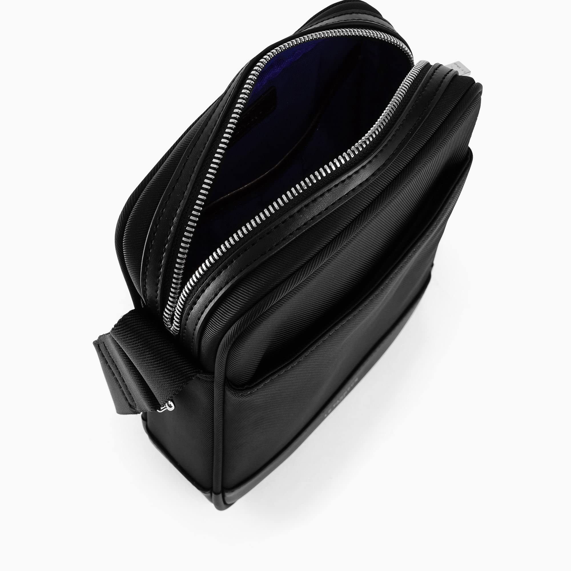 Le Tanneur Gaspard TGAS2200 sacoche toile et cuir