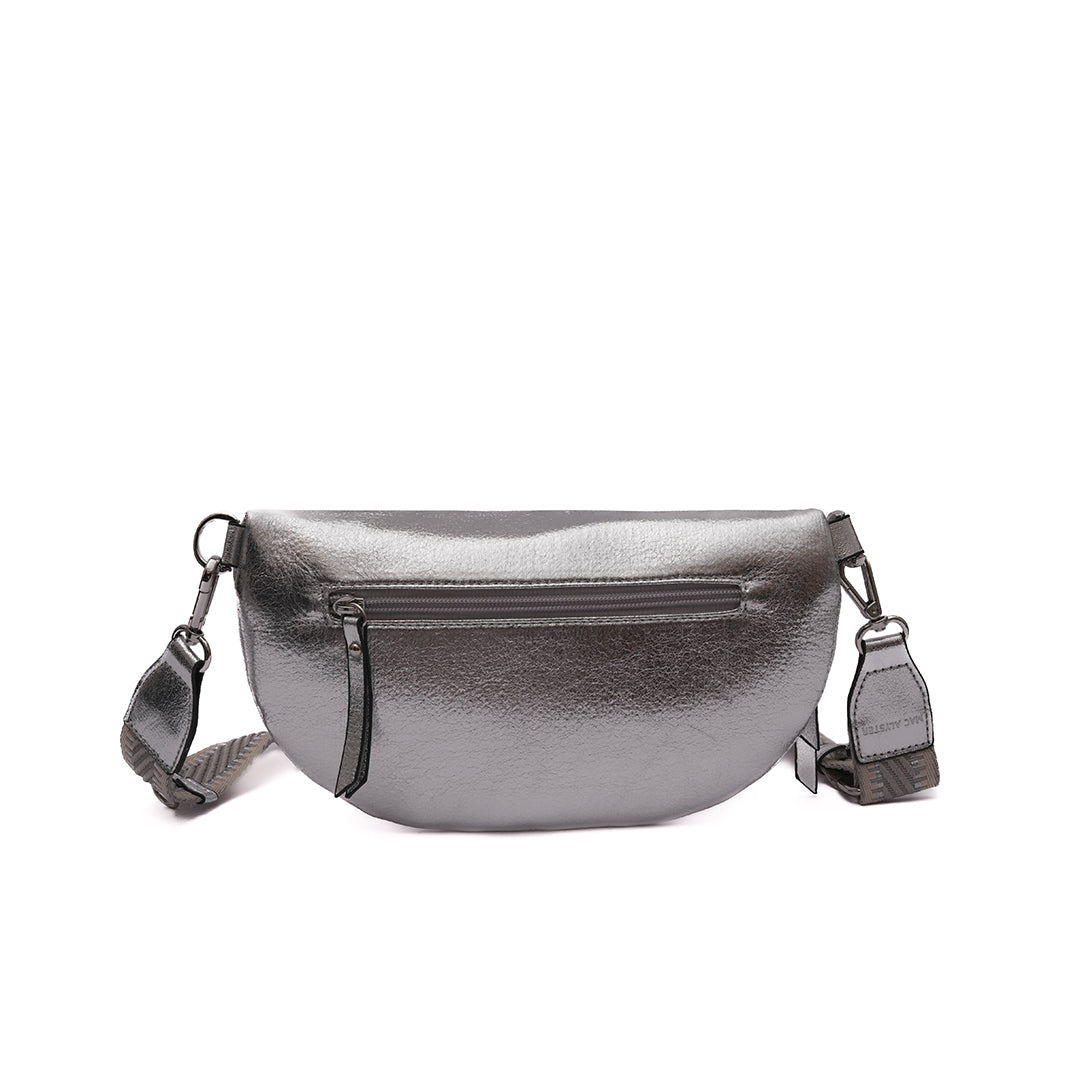 MAC ALYSTER BASIC sac banane noir 26 cm bandoulière