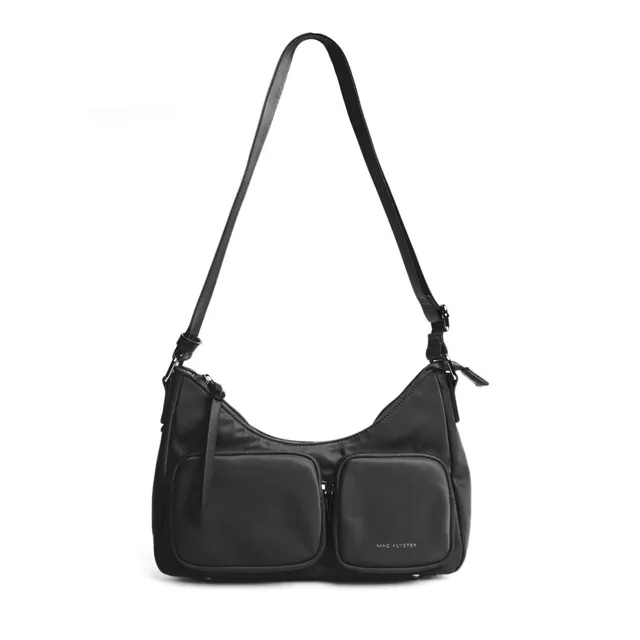 MAC ALYSTER Studio City sac trotteur nylon noir