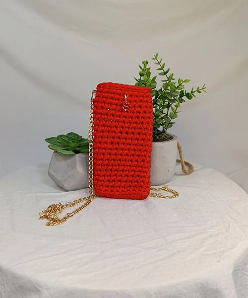 Takiri Infini TK776 sacoche téléphone rouge bandoulière