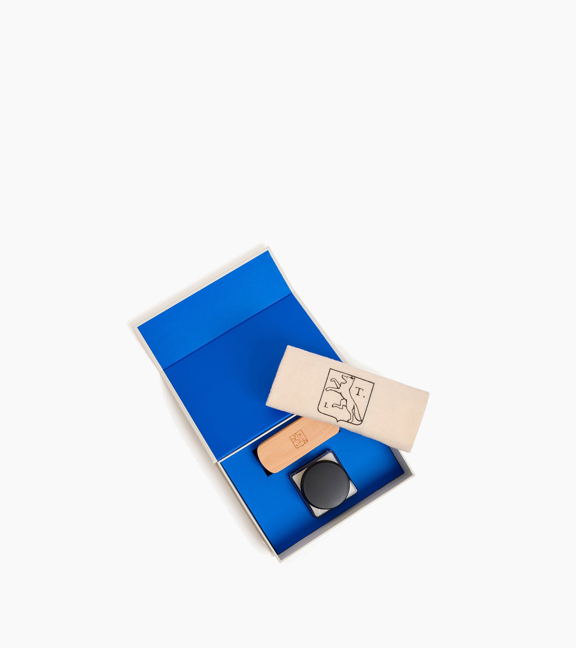 Le Tanneur coffret entretien cuir macadamia cire