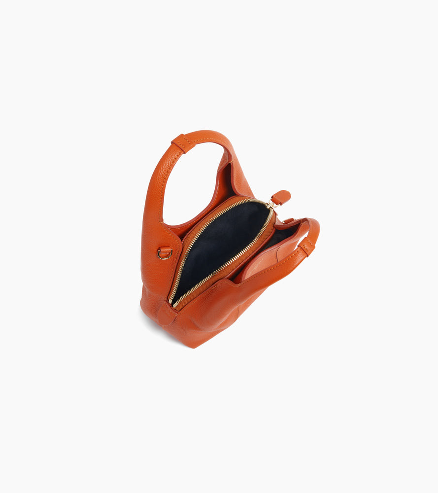 Le Tanneur Juliette mini sac cuir grainé bandoulière