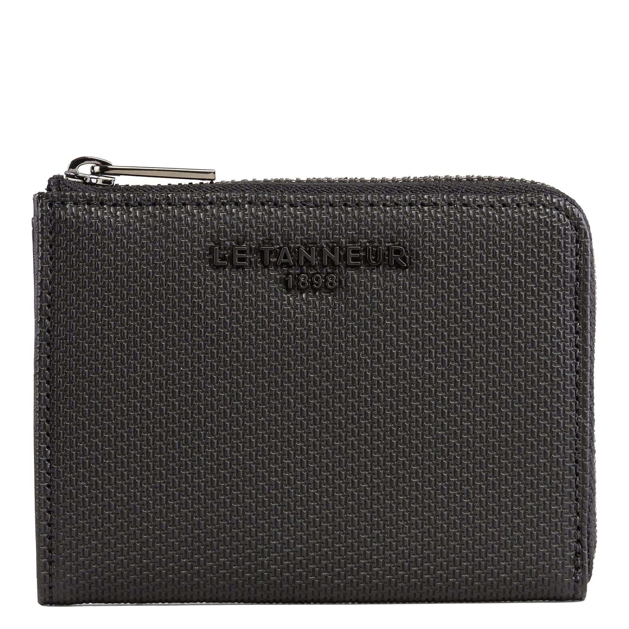 Le Tanneur Émile Porte Monnaie Porte Cartes Cuir RFID 9,5x12,5