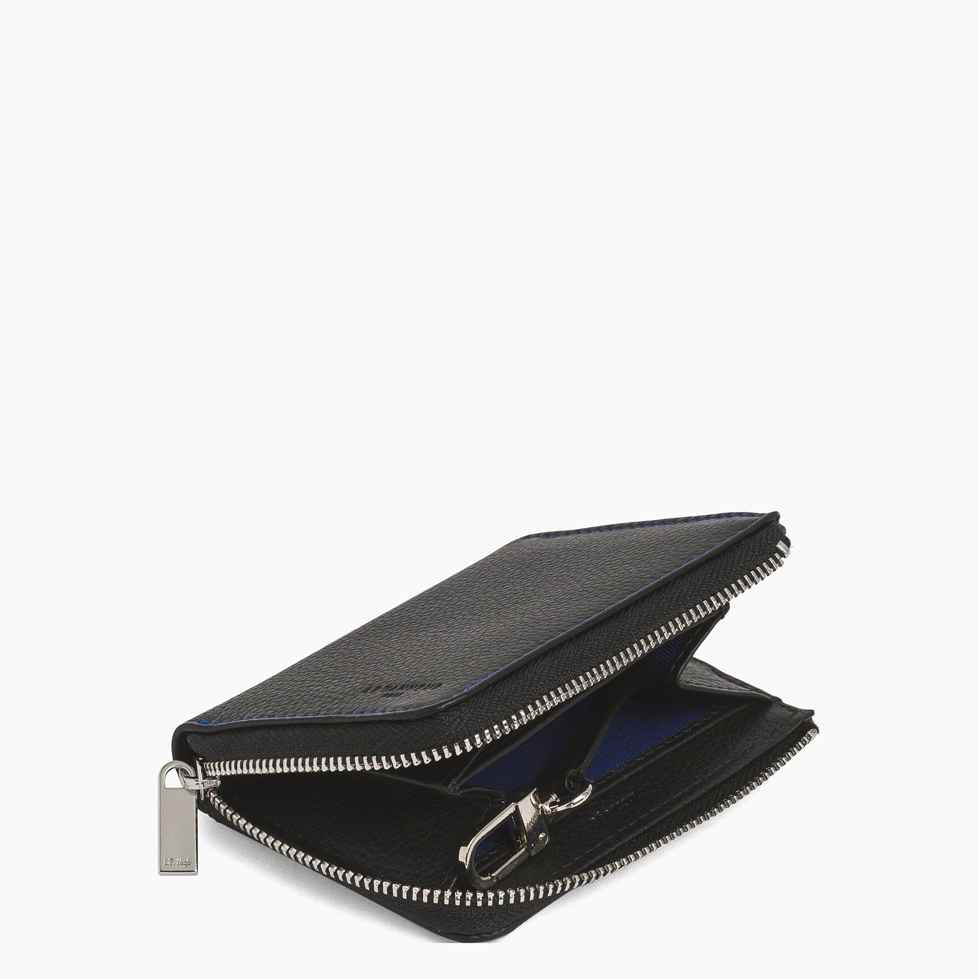 Le Tanneur Charles porte-monnaie cuir homme zippé RFID