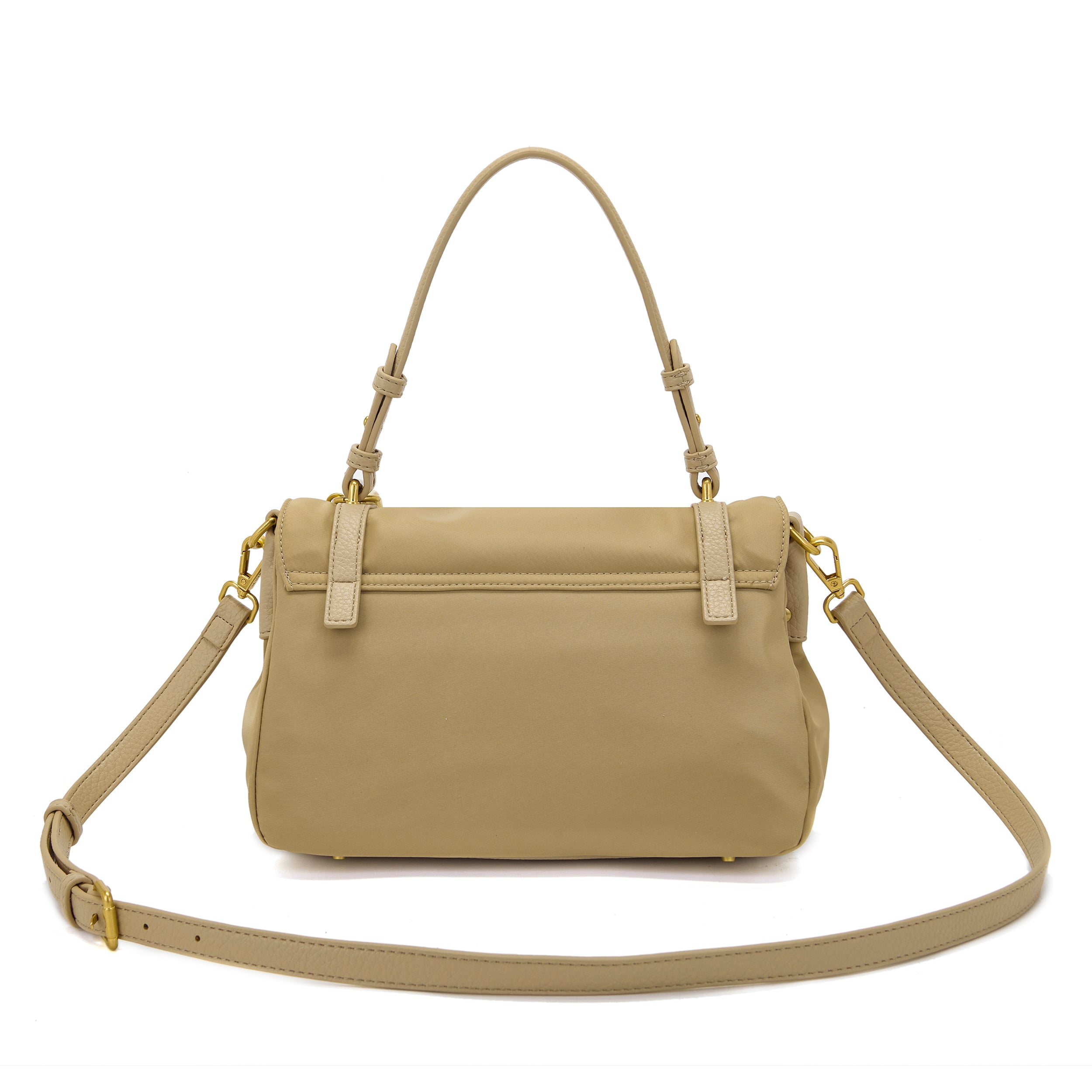 La Carrie Atena Dark Wave sac cabas beige 30x16x18cm