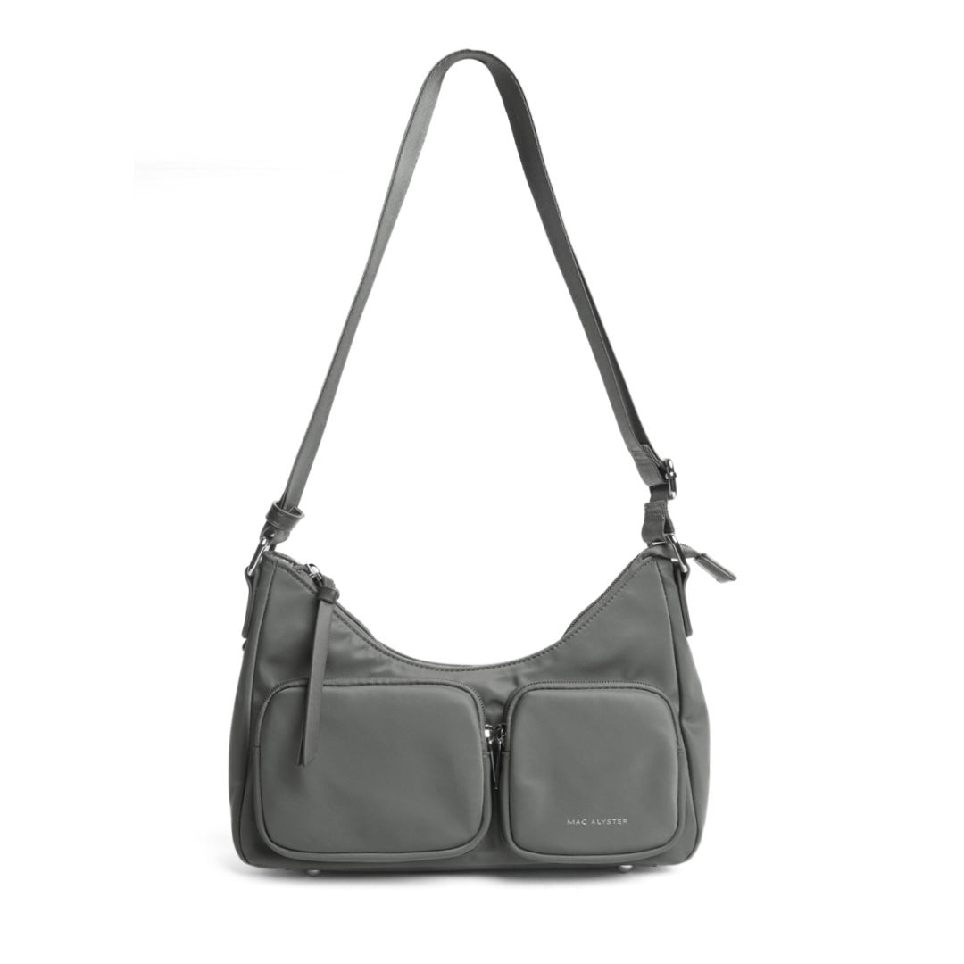 MAC ALYSTER Studio City sac trotteur nylon noir