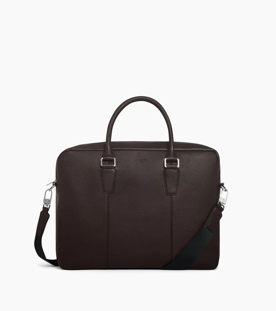 Le Tanneur Marceau porte-documents 15" cuir marron
