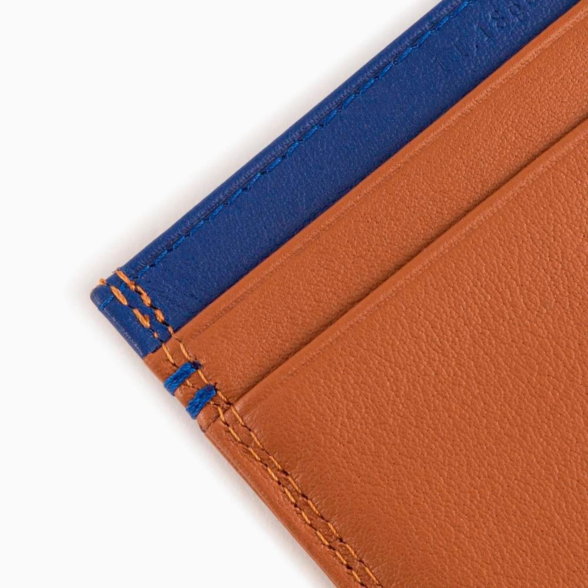 Le Tanneur Wallets Porte-cartes cuir lisse anti-RFID homme