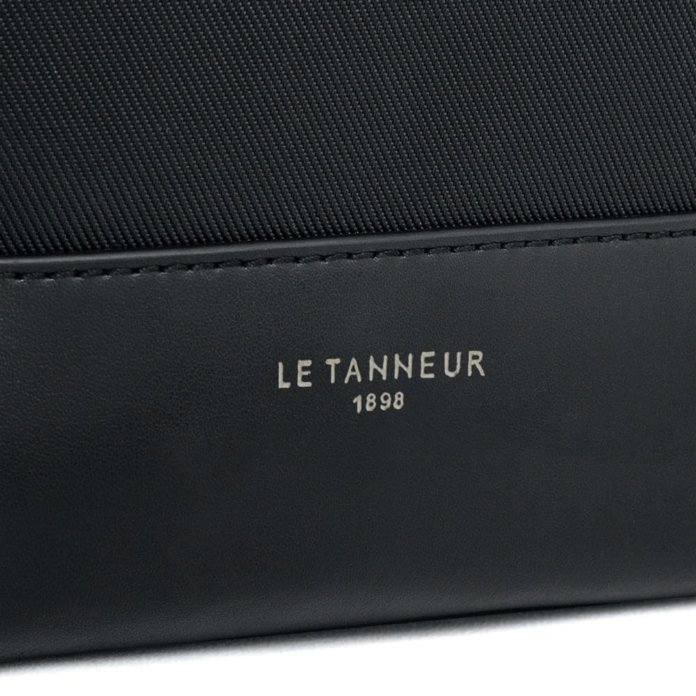 Le Tanneur Gaspard Sacoche Bandoulière Toile Cuir Voyage