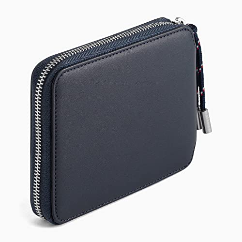 Le Tanneur Nathan Porte-monnaie zippé cuir grainé noir