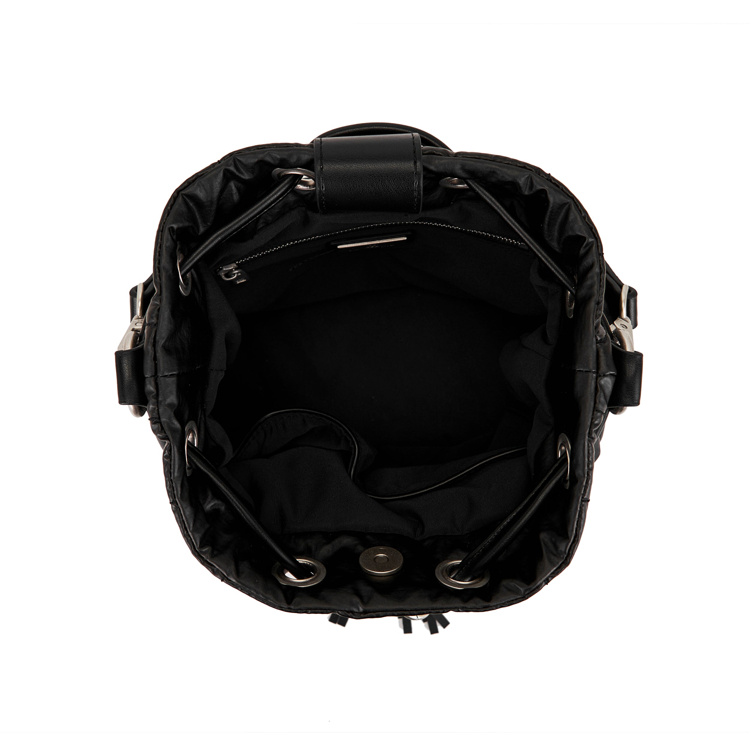 La Carrie Fiber sac seau noir 23 cm nylon