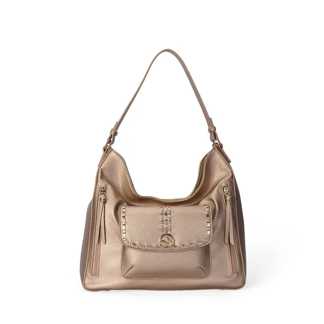 MAC ALYSTER Sweet sac besace or rose grand format