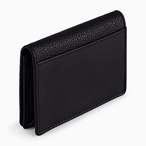 Le Tanneur Charles Portefeuille porte-carte cuir anti-RFID noir