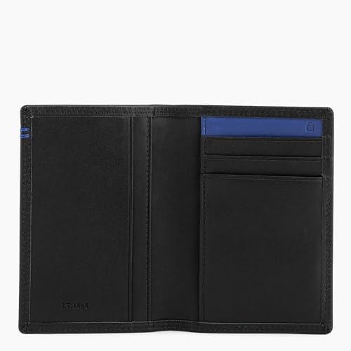 Le Tanneur Martin porte-cartes vertical cuir lisse 6 cartes