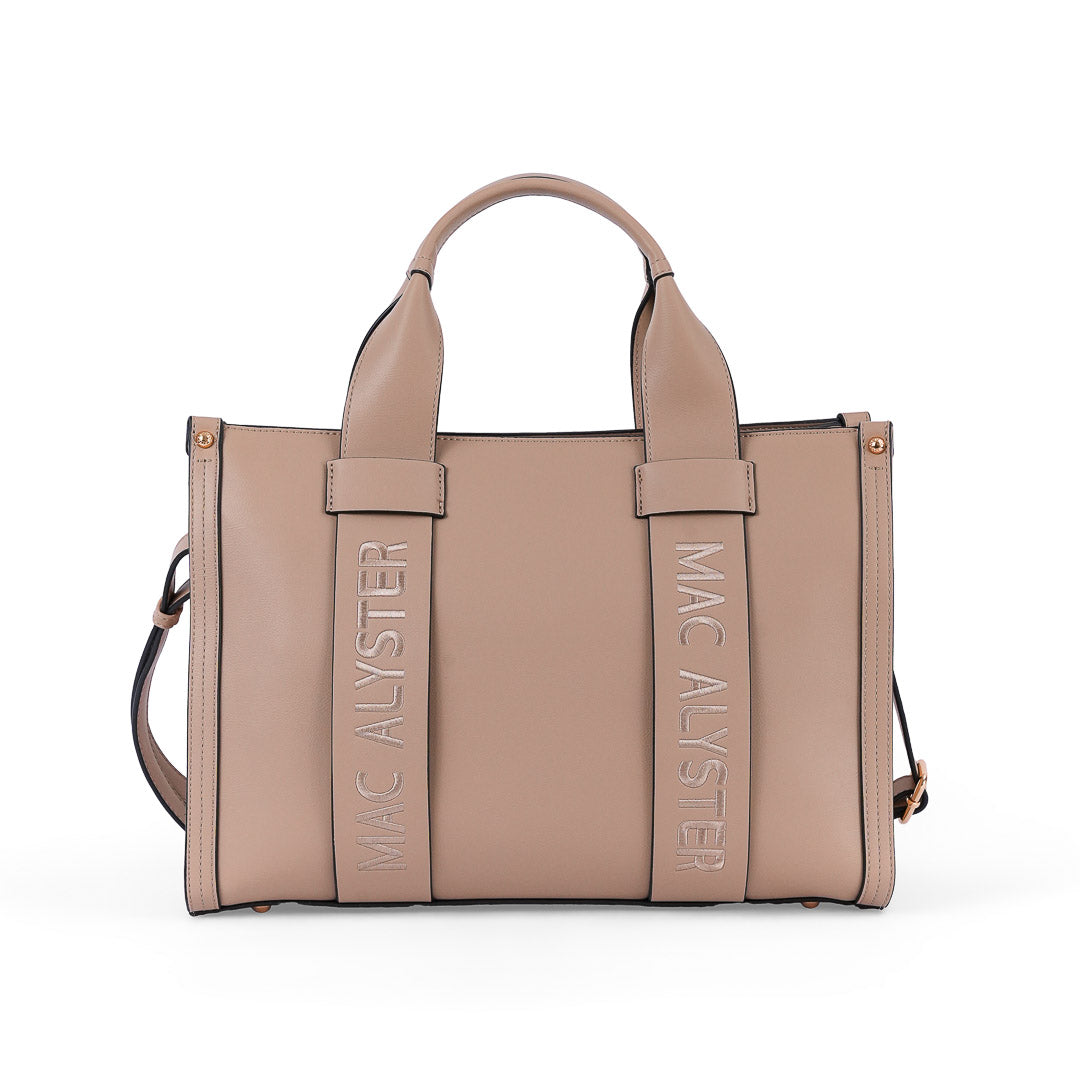 Mac Alyster Basic Clover grand sac à main Noir 37 cm