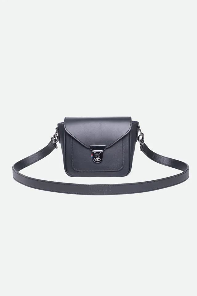 Nodie's Mini sacs bandoulière Isée mini sac noir veau recyclé