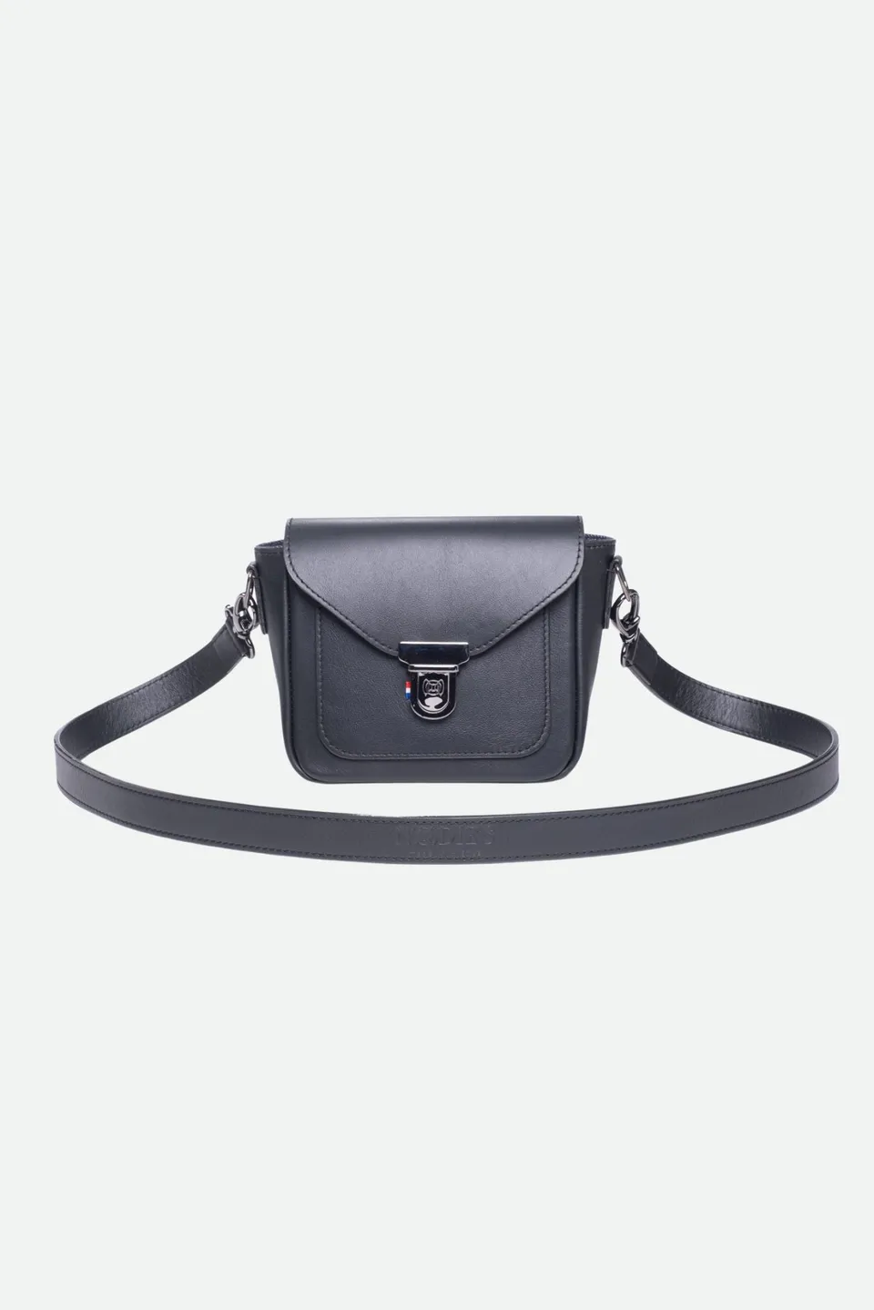 Nodie's Mini sacs bandoulière Isée mini sac noir veau recyclé