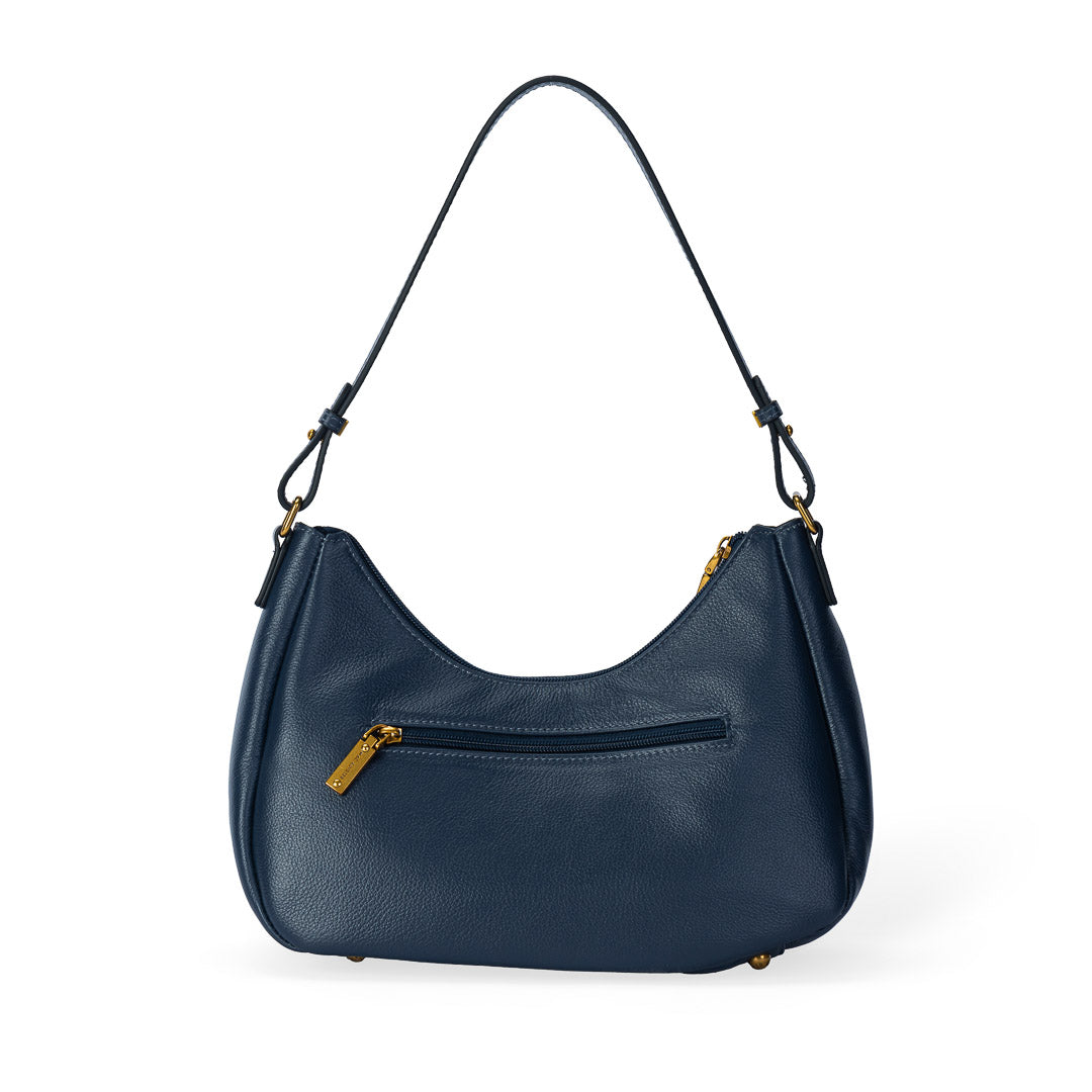 MAC ALYSTER LILY Sac Besace Cuir Noir