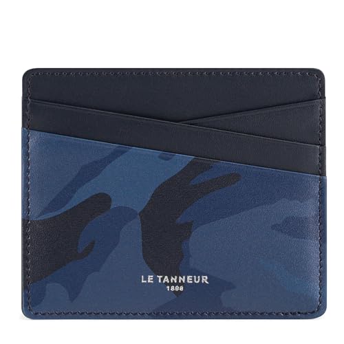 Le Tanneur Nathan porte-cartes cuir grainé léger homme