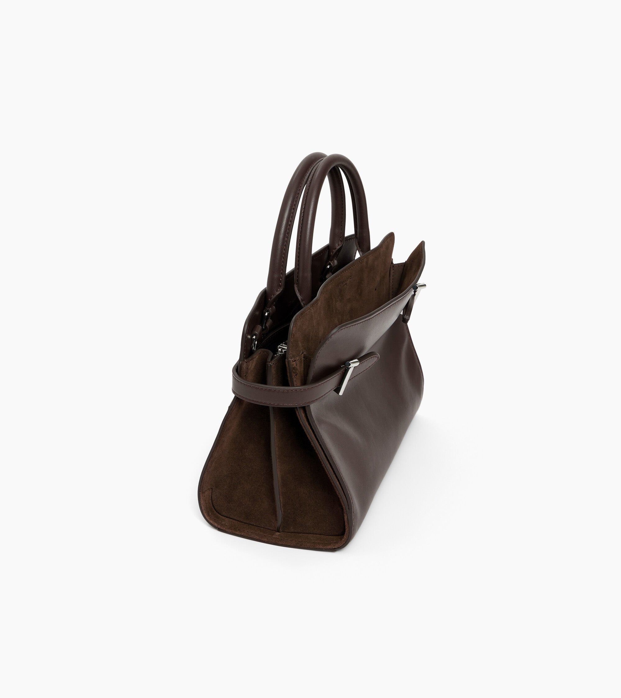 Le Tanneur Emie sac à main cuir marron Arabica