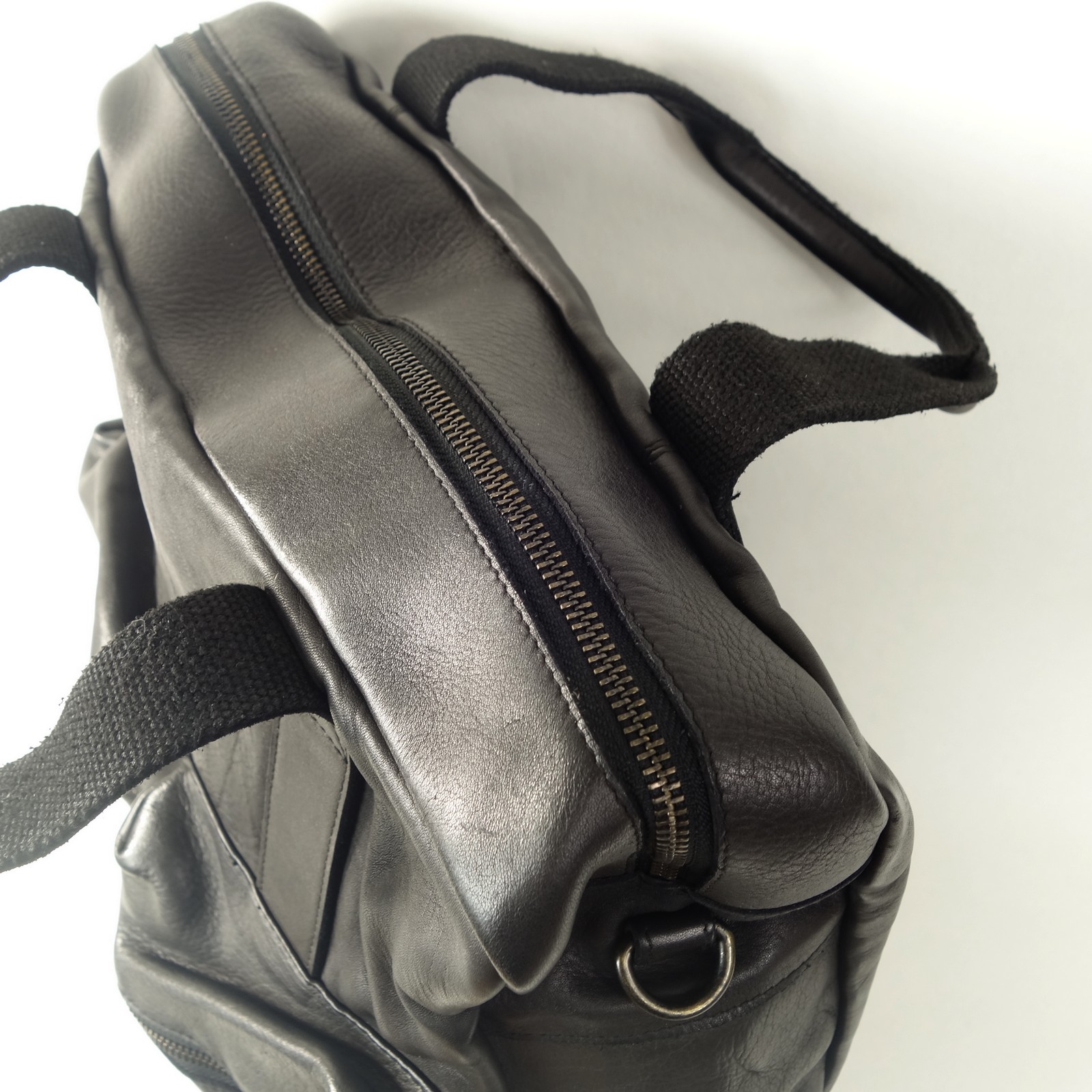 Collection Esprit Cuir Sac ordi Elio cuir noir 17 pouces