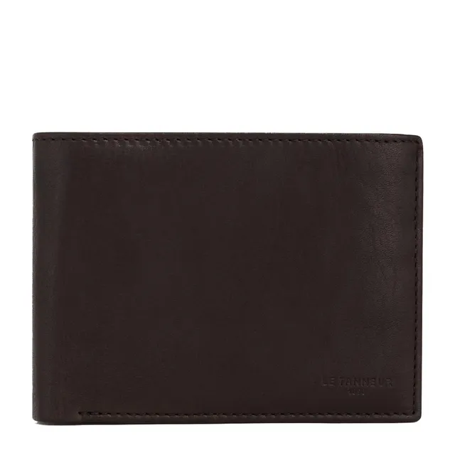 Le Tanneur Leather Goods Gary portefeuille homme cuir gras 9 cartes