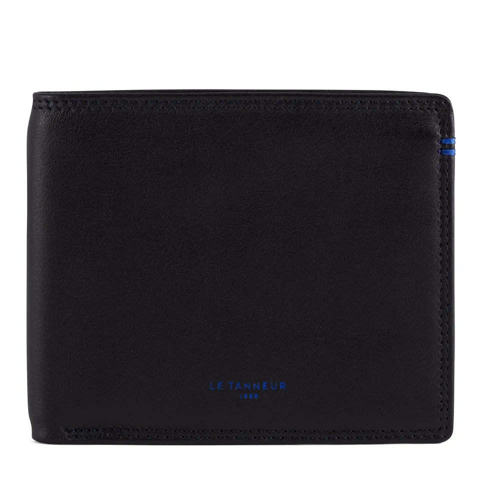Le Tanneur Martin porte cartes cuir lisse homme 12 x 10 cm
