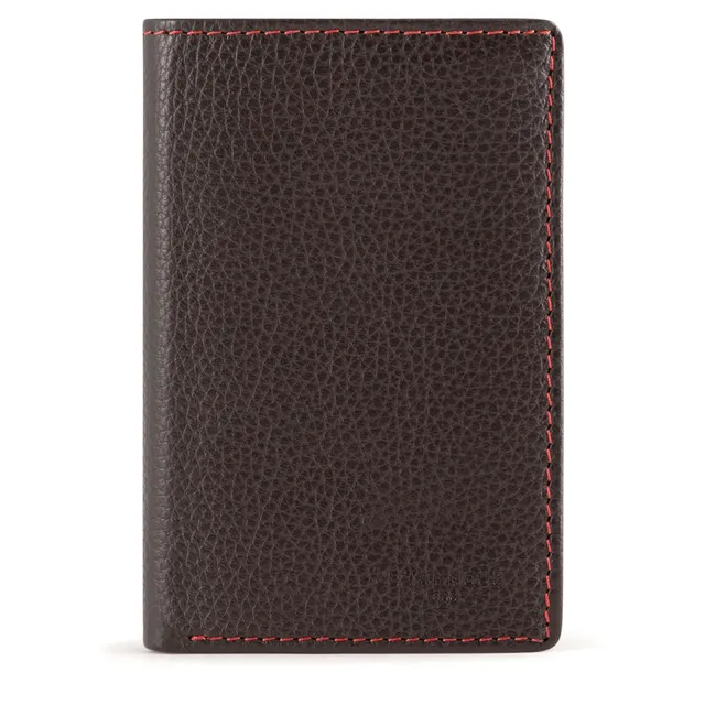 Le Tanneur Charles Porte-Papiers Cuir 7,5x11 cm 8 Cartes