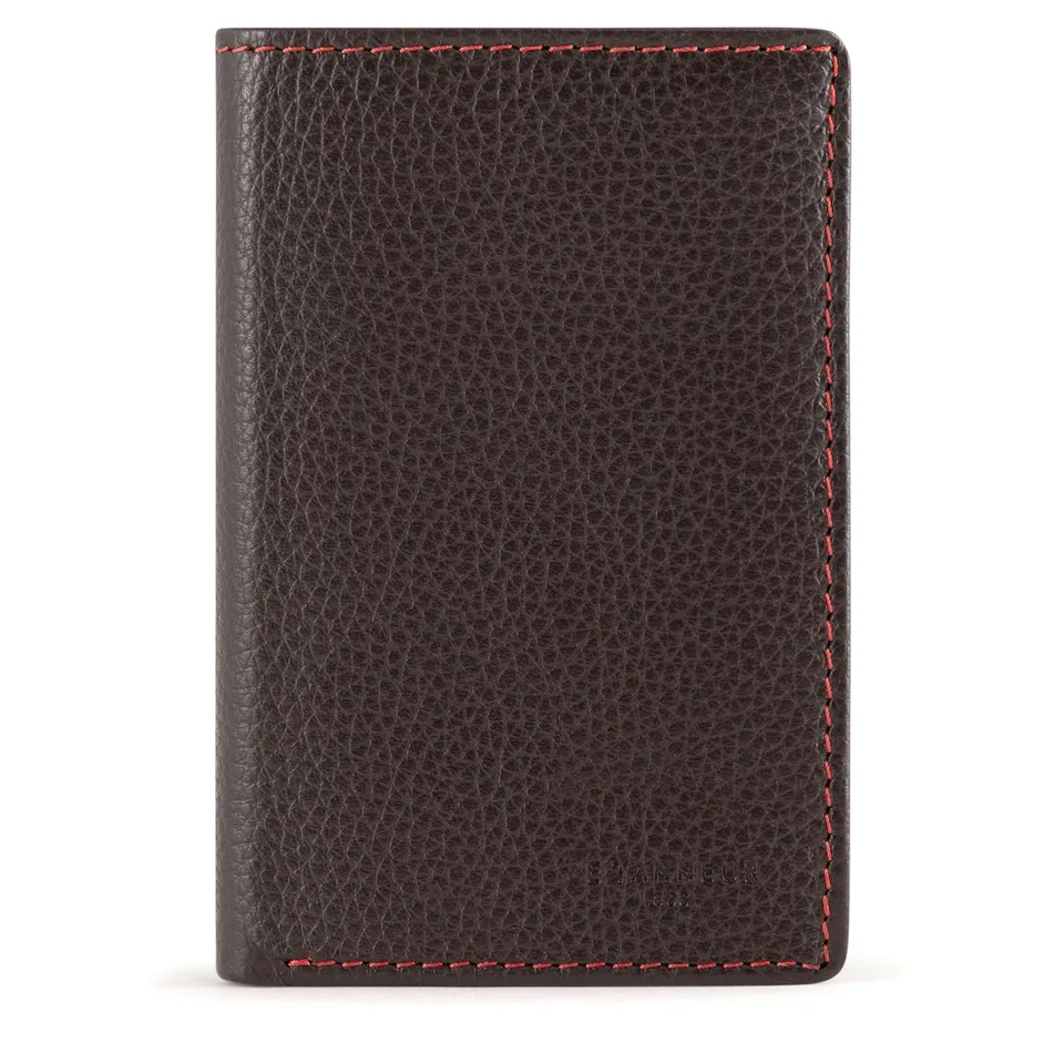 Le Tanneur Charles Porte-Papiers Cuir 7,5x11 cm 8 Cartes