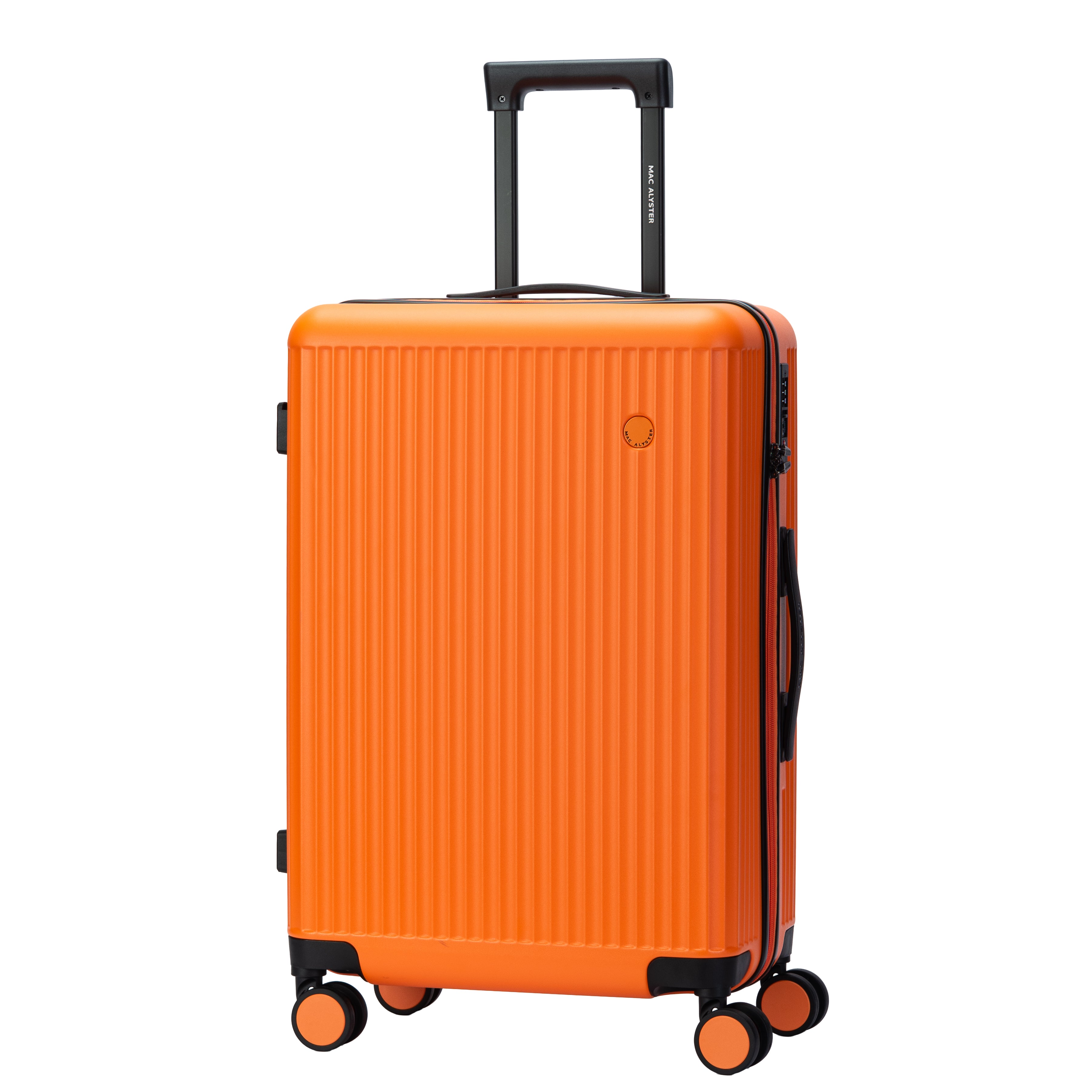 MAC ALYSTER BLOOM valise rigide bleue L 70 cm polycarbonate