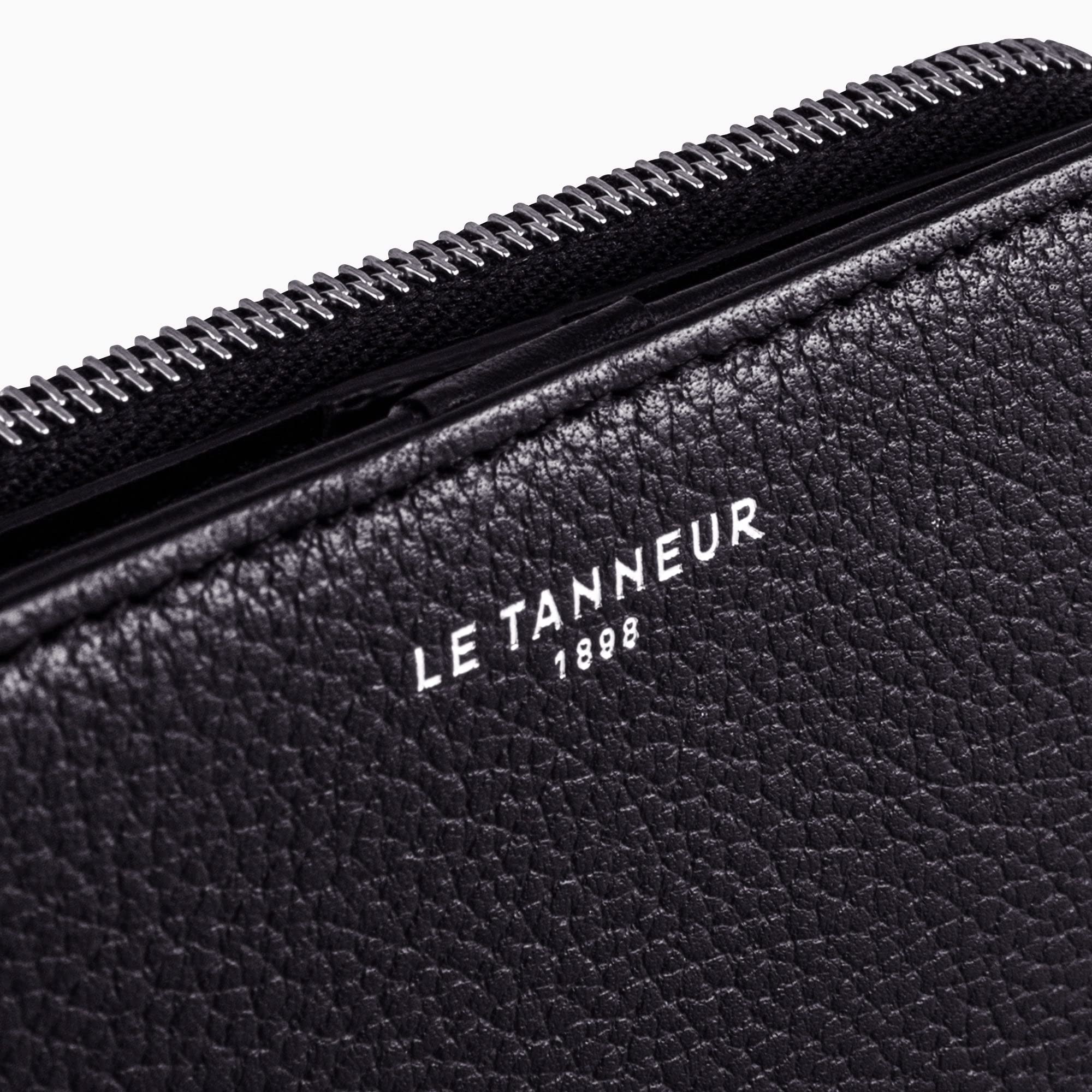 Le Tanneur Nathan étui clés cuir homme 7x11,5 cm mousquetons