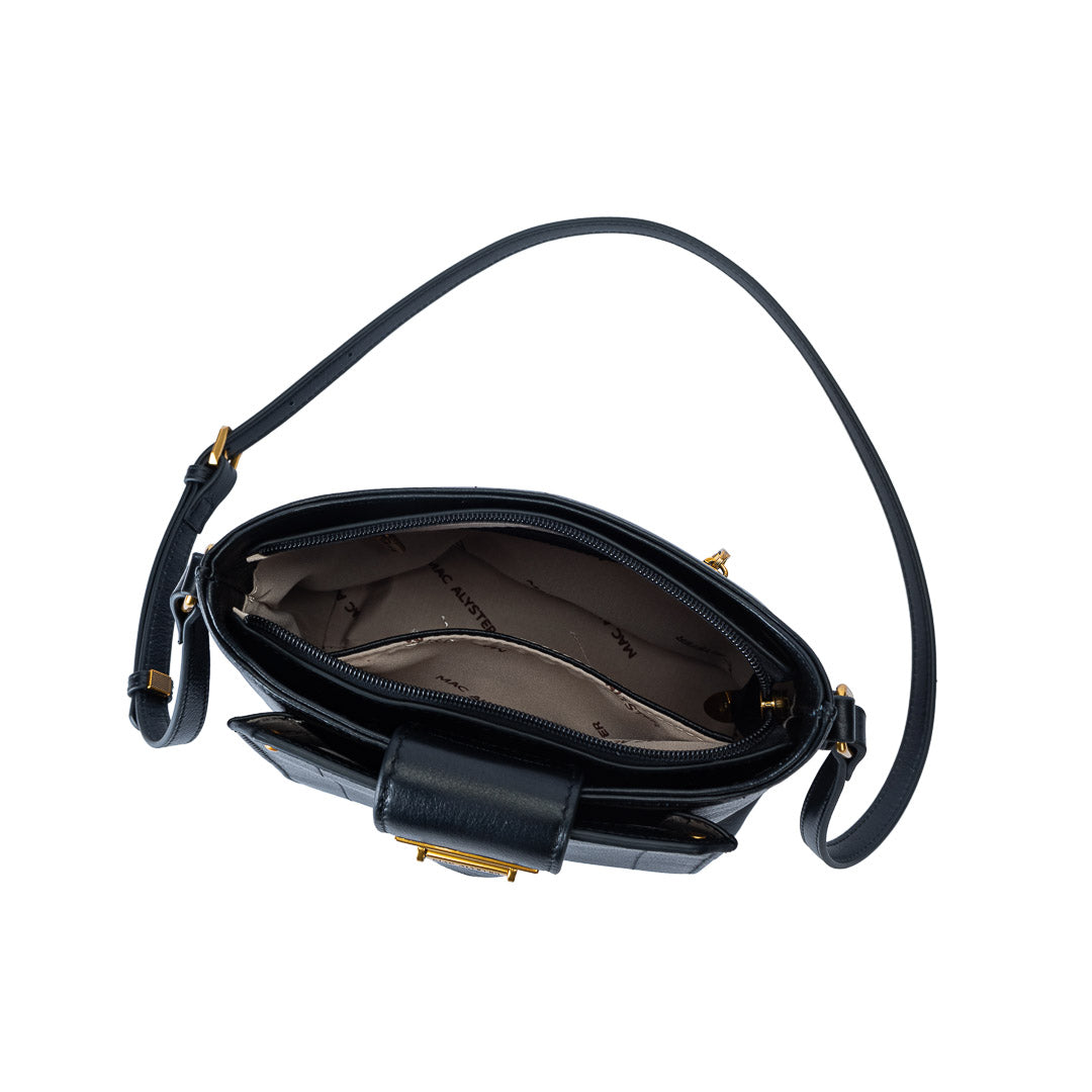 MAC ALYSTER MONA sac trotteur Noir