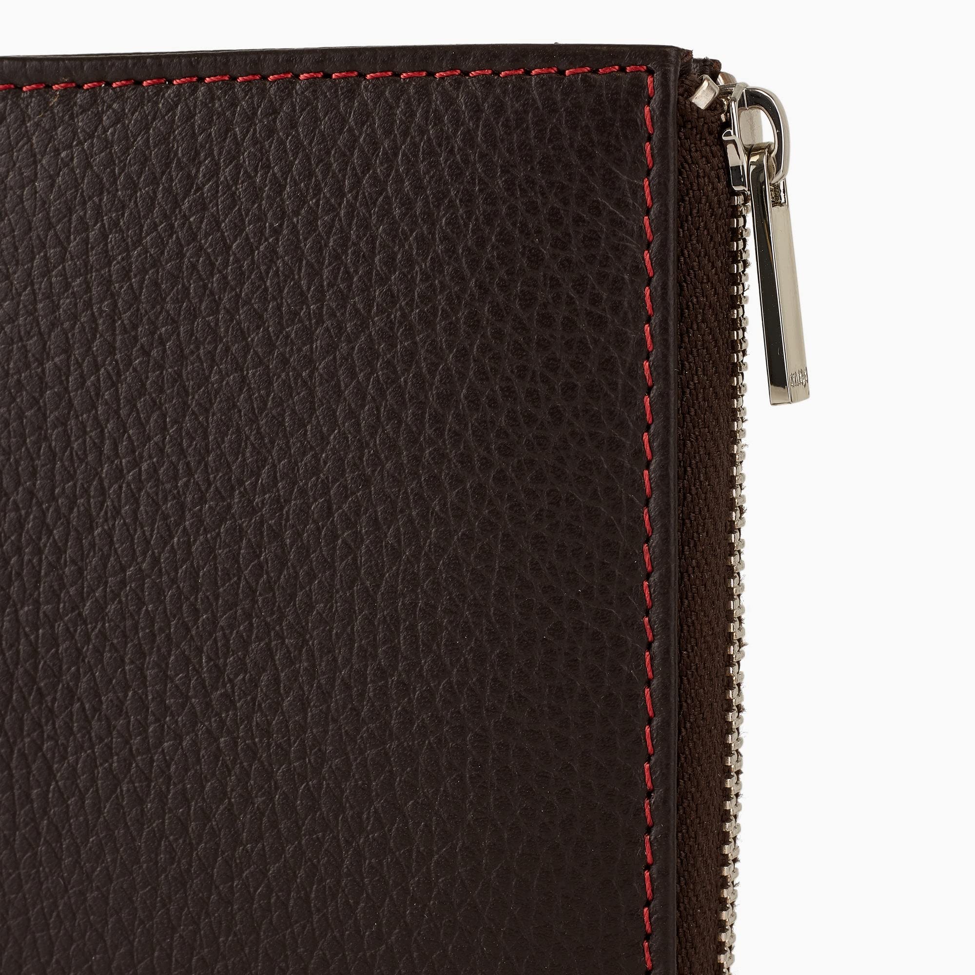 Le Tanneur Charles porte-monnaie cuir homme zippé RFID