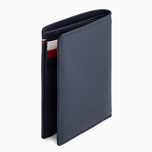 Le Tanneur Martin portefeuille vertical zippé cuir lisse