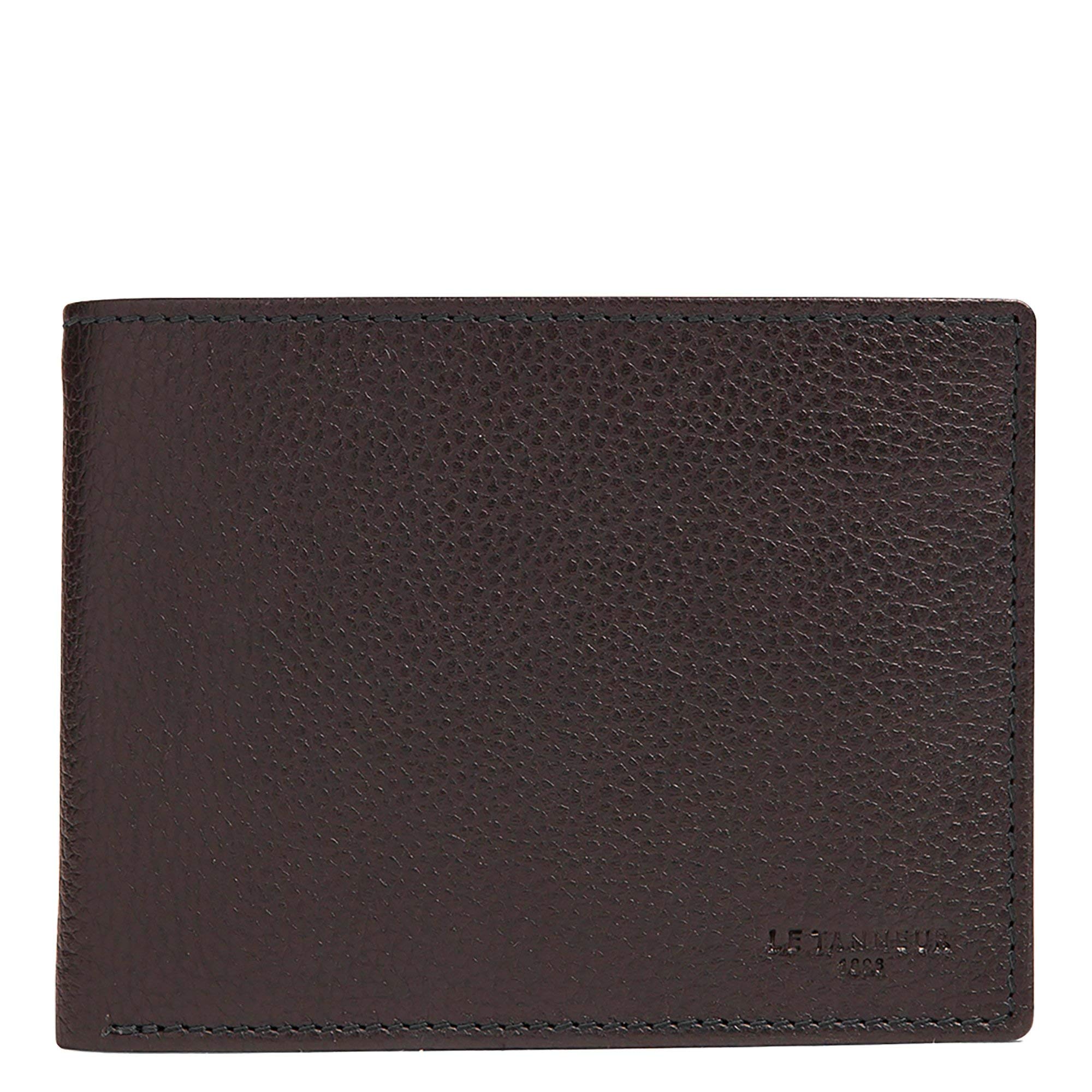 Le Tanneur Charles Portefeuille Cuir Horizontal 6 Cartes RFID