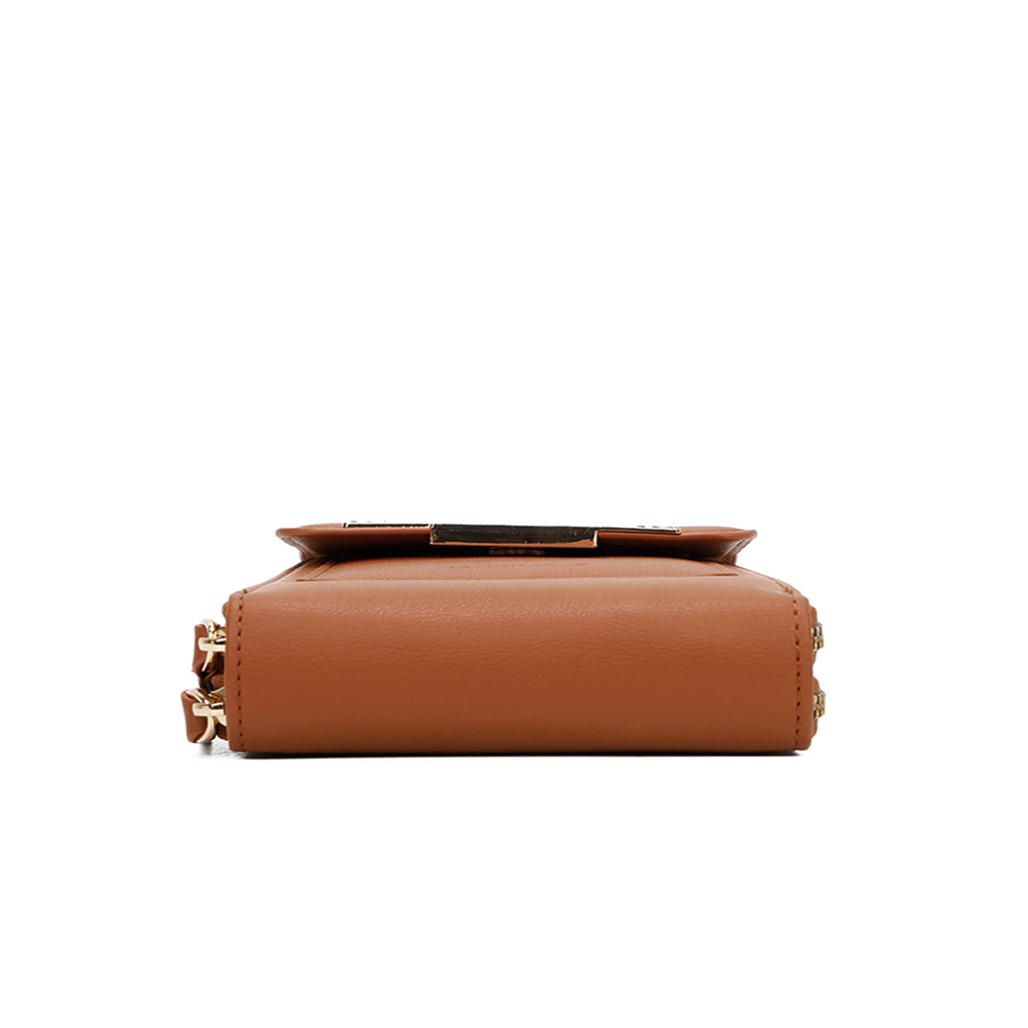 Gallantry Sacs Bandoulière pochette téléphone Camel 19 cm