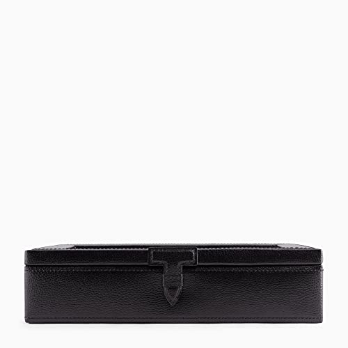 Le Tanneur Leather Goods boîte à montres cuir 10 compartiments velours