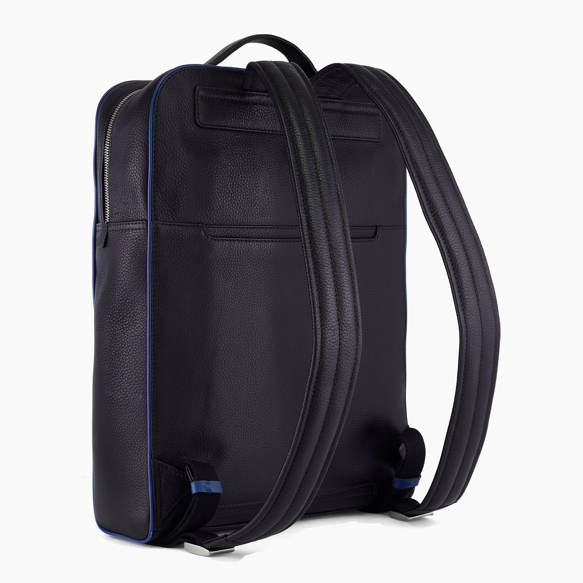 Le Tanneur Augustin sac à dos cuir homme 15 pouces