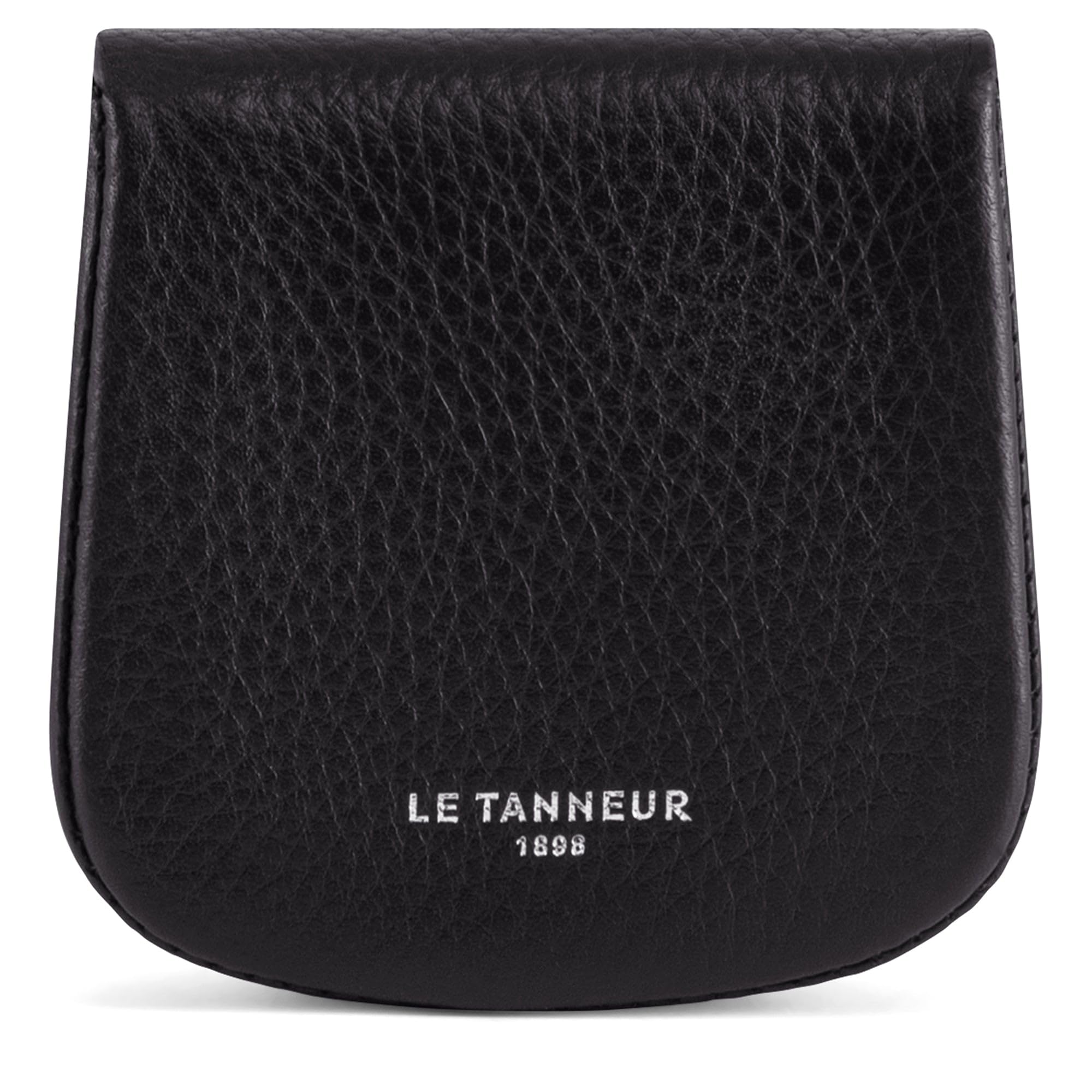 Le Tanneur Charles Porte-Monnaie Cuir Grainé 8x8 cm